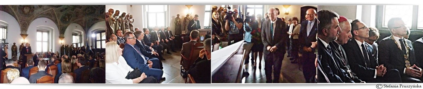 Nagrody Rady Miasta Poznania w 2016 roku. Fot. Stefania Pruszyńska