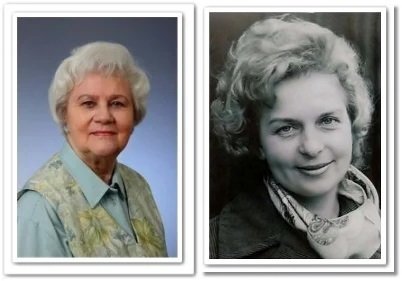 Krystyna Grys i Łucja Danielewska. Fot. Krystyny Grys - Łucji Daniewskiej - Stefan Wojnecki