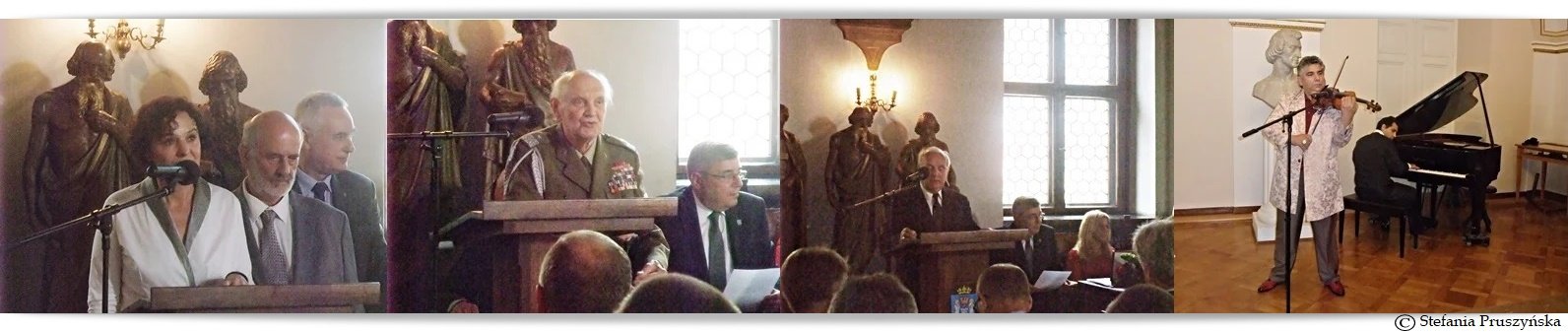 2. Nagrody Rady Miasta Poznania w 2016 roku. Fot. Stefania Pruszyńska